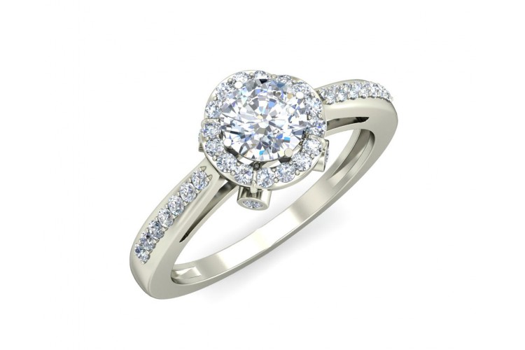 Anmi Diamond Solitaire Ring